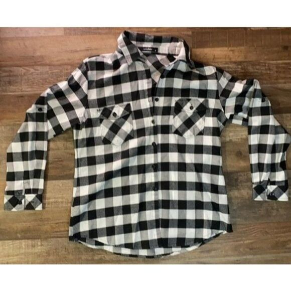 Mixfeer > Women's Plaid Button Down - Picture 1 of 5